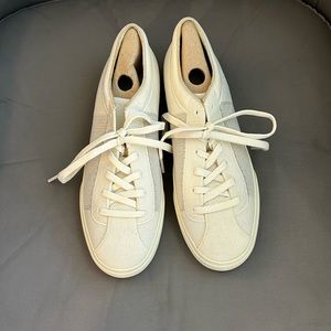 Rothys gold metallic sneakers size 9